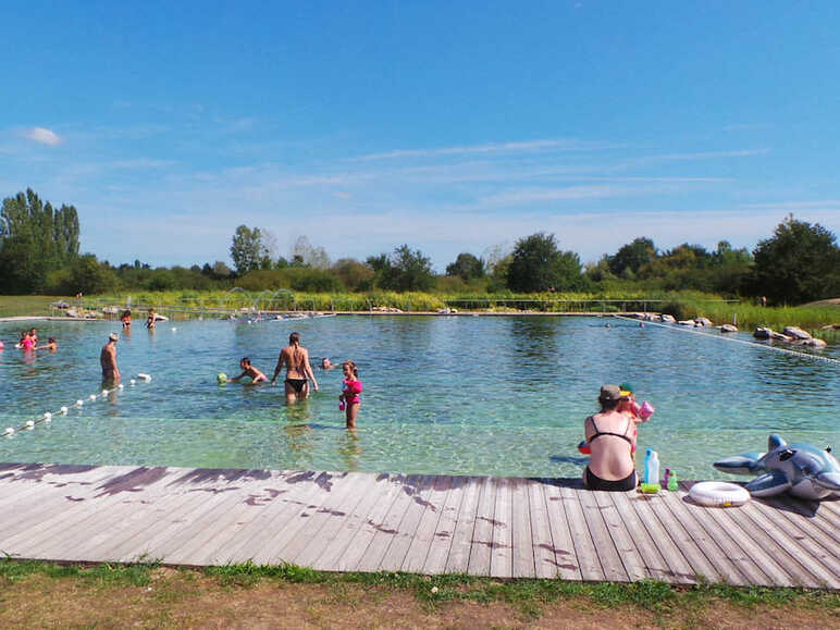 BAIGNADE NATURELLE DU GRAND CHAMBORD