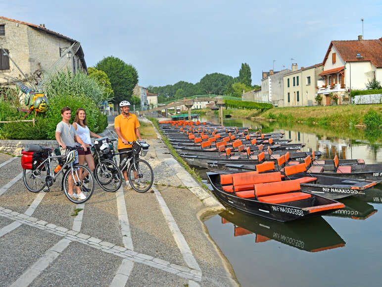 Activités nautiques sur La Vélo Francette