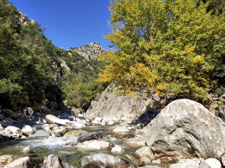 Balade aux Gorges d'Héric