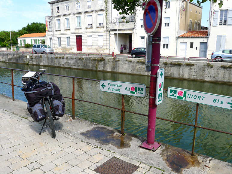 Balisage de La Vélo Francette