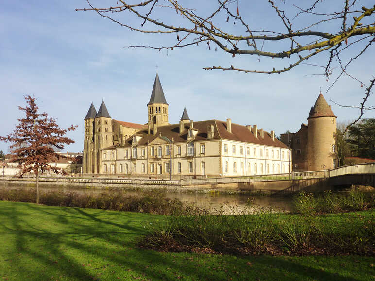 La Basilique de Paray-le-Monial