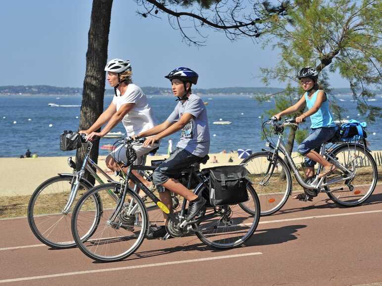 Bassin d'Arcachon à vélo