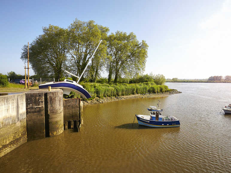 Le Bateau Mou du Canal de la Martinière