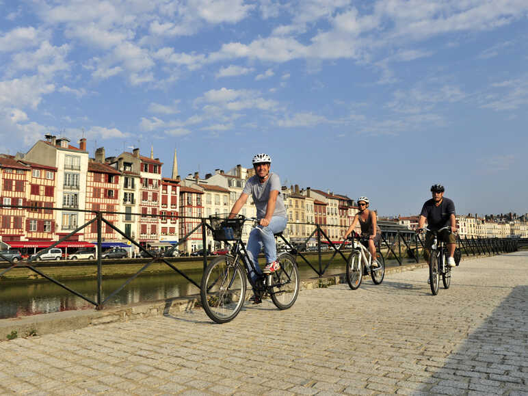 Bayonne la Basque, ville historique