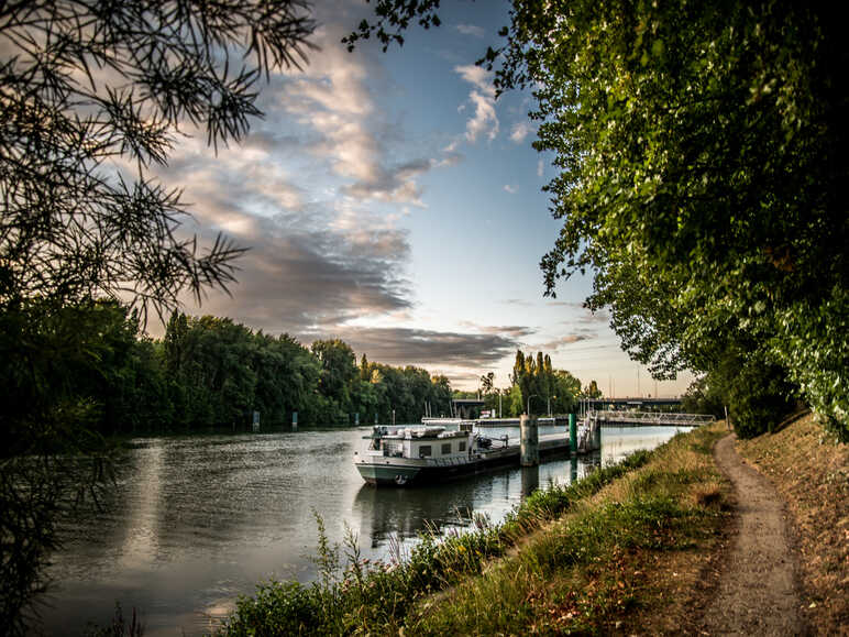 Les bords de l'Oise