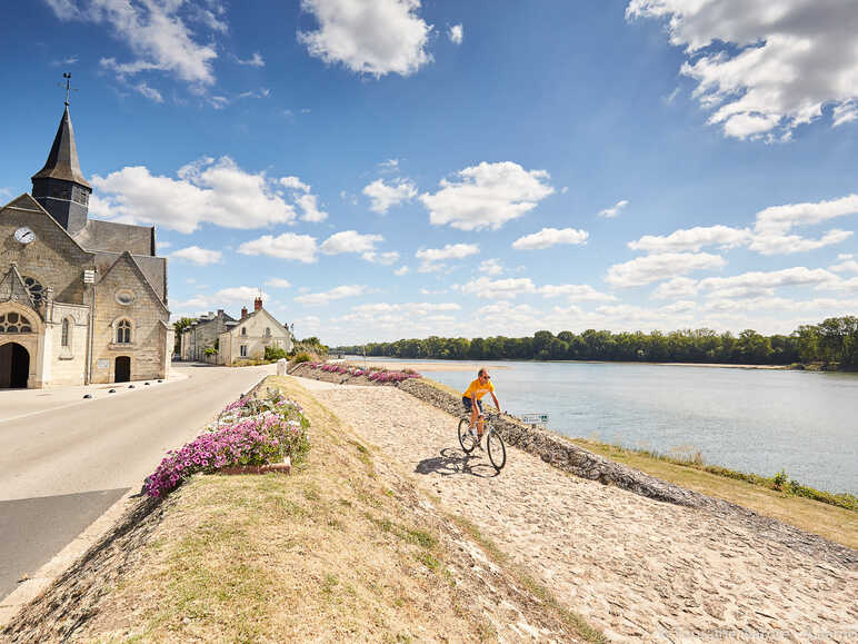 La Loire et ses petits villages portuaires