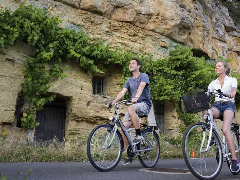 Vallées troglodytiques à vélo