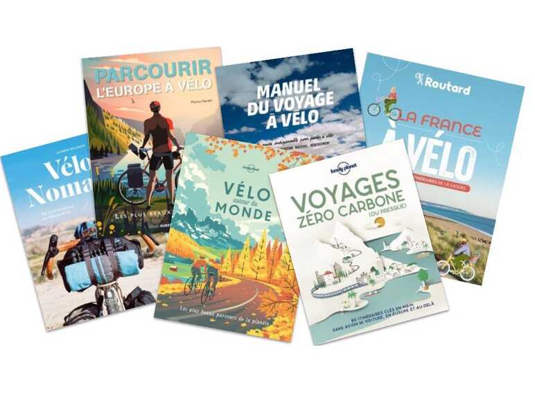  Les « beaux livres » autour du voyage à vélo