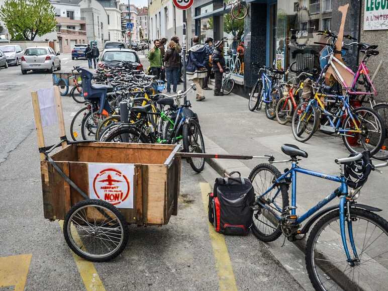 Le Café Vélo de Grenoble