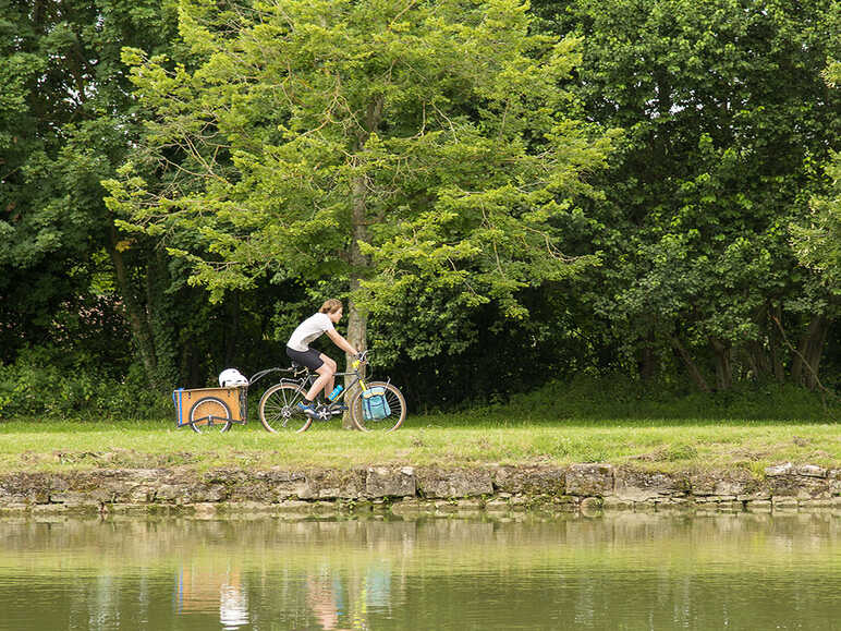 Canal de Bourgogne vers Pont-Royal