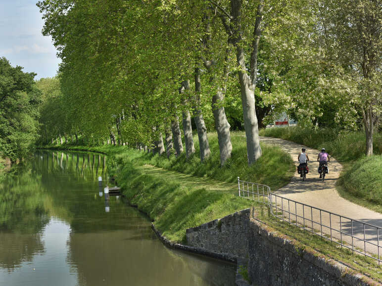 Balades à vélo depuis Toulouse