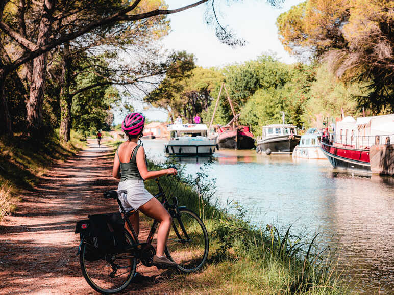 Le Canal du Midi à vélo