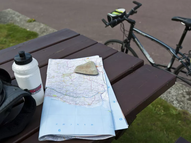 Préparation d'un voyage à vélo