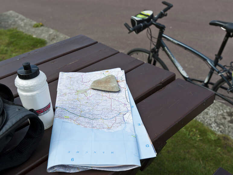 Préparation d'un voyage à vélo