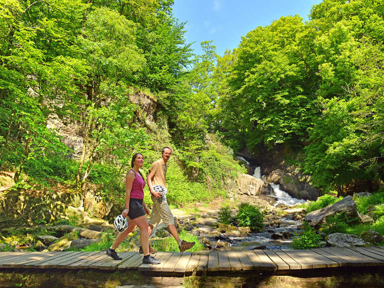 Les cascades de Mortain