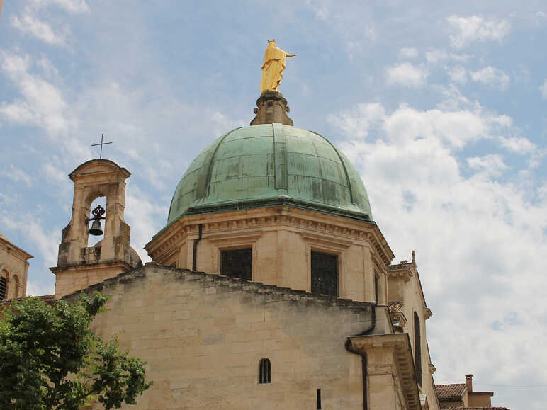 Cathédrale Sainte-Anne d’Apt, dôme