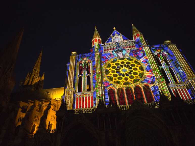 Découvrez Chartres en lumières