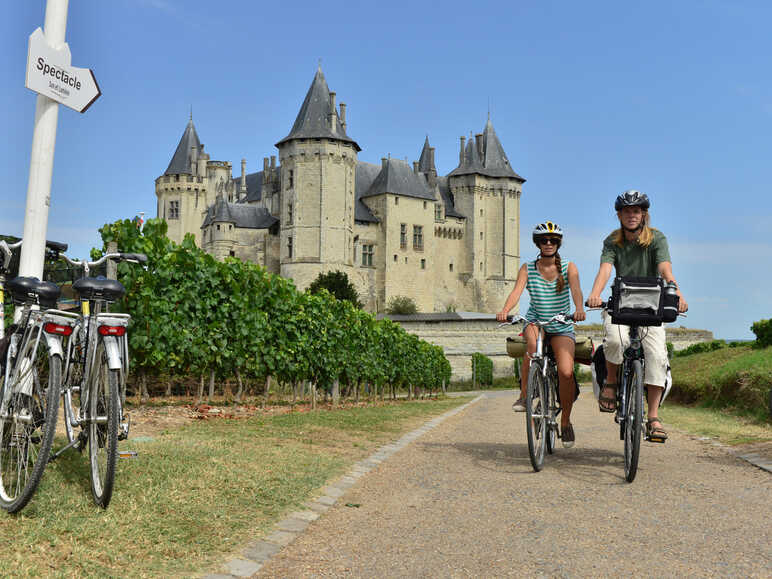 Le Château de Saumur, palais des ducs d'Anjou