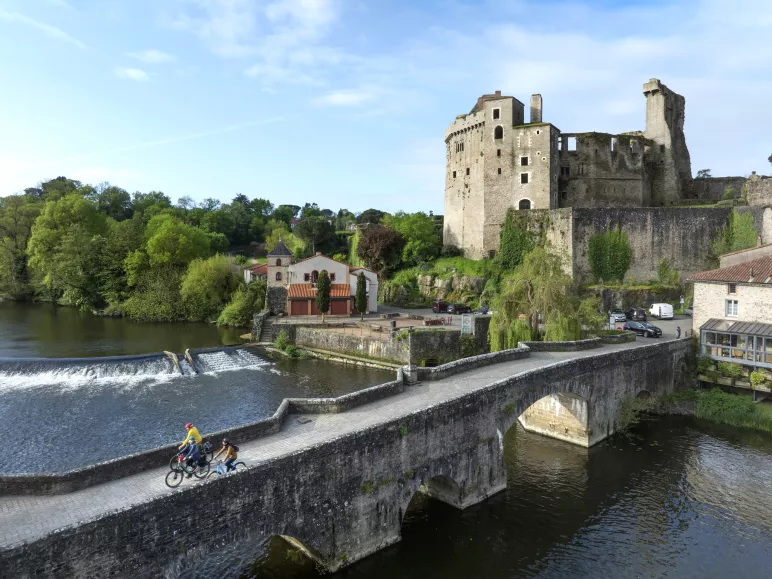 Clisson à vélo
