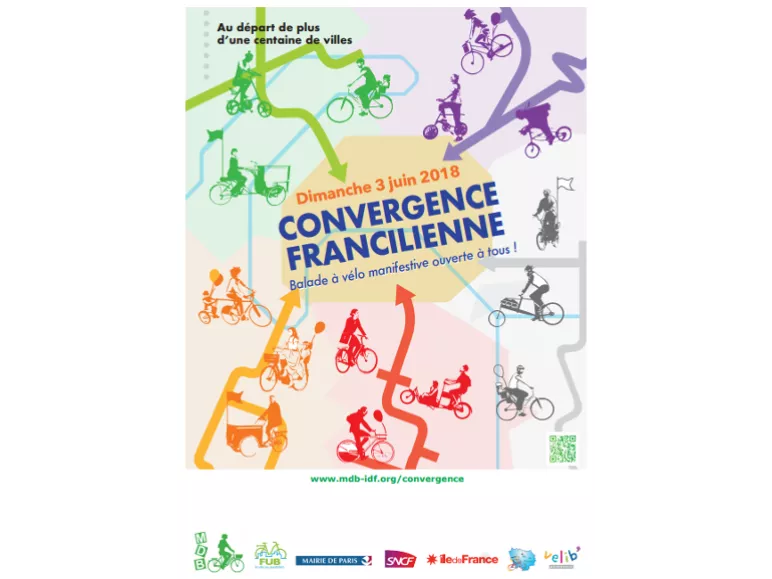 La Convergence Francilienne 2018