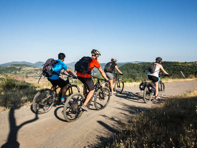 VTT entre amis