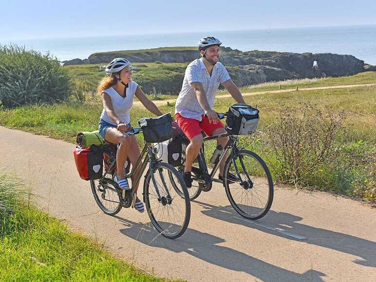 La Côte sauvage by bike