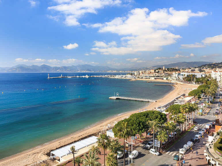 La Croisette à Cannes