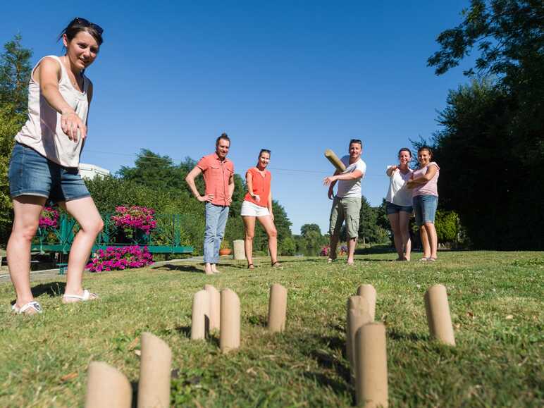 Cascade d'écluses et découverte de jeux traditionnels breton