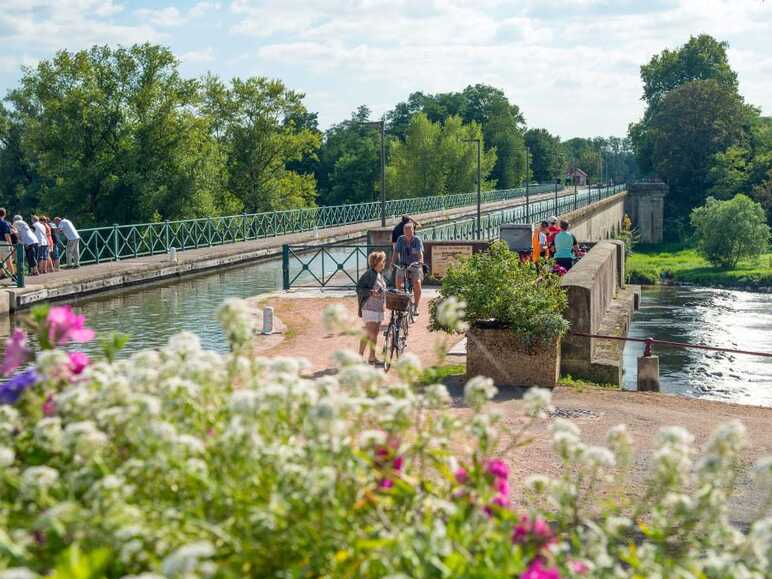 Le pont canal de Digoin