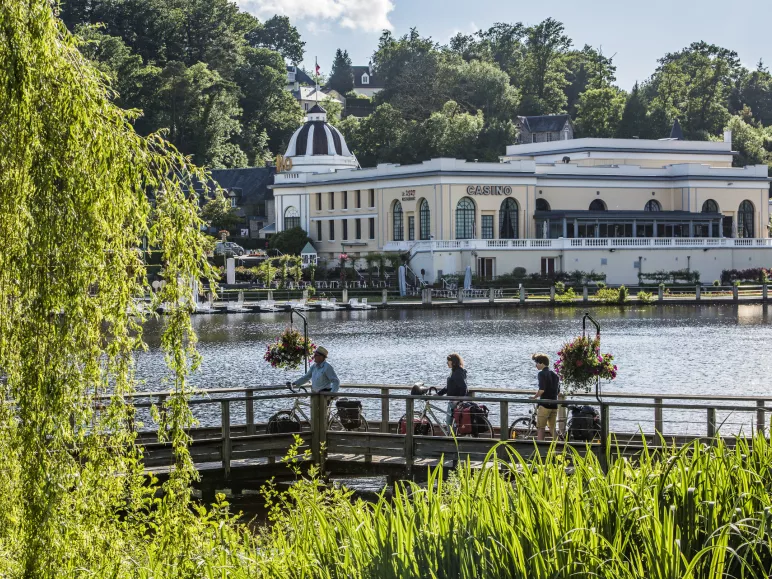 Détente et bien être à Bagnoles de l'Orne 