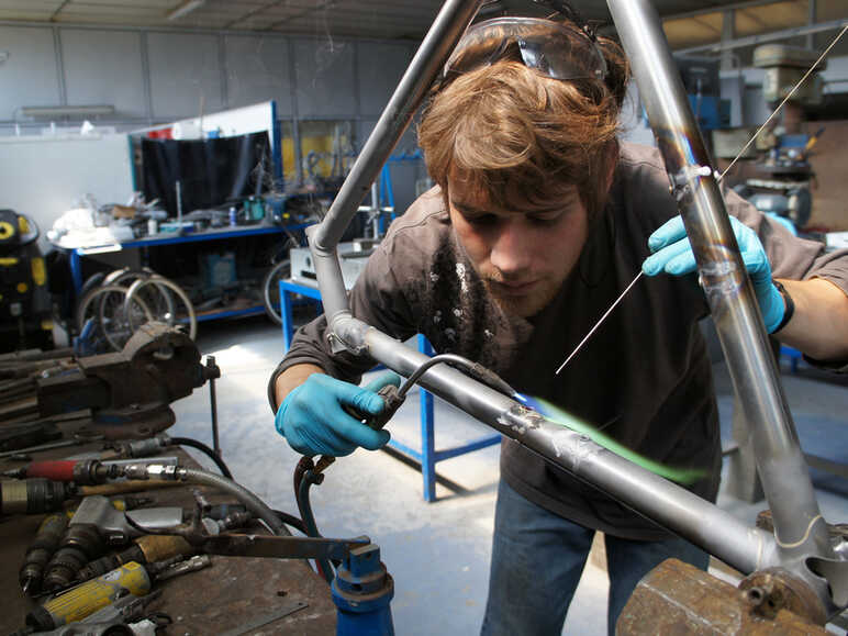 Cyfac fabrication de vélos en France