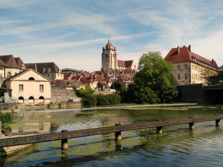 Dôle sur l'EuroVelo 6