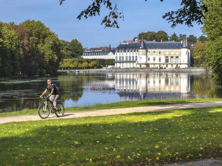 Le domaine de Rambouillet à vélo