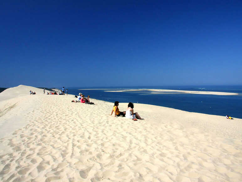 Sommet de la dune du Pilat