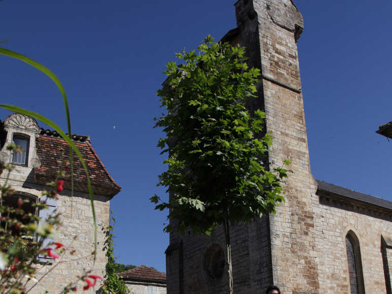 La charmante bastide de Castelfranc