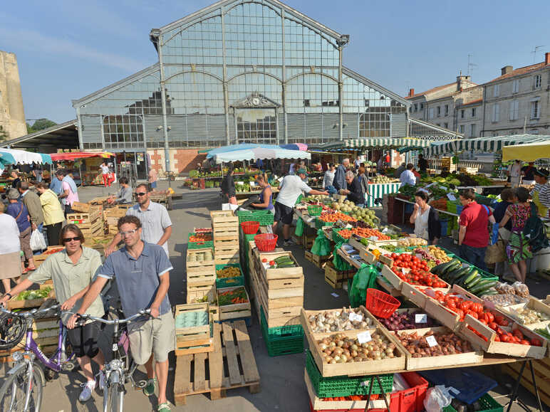 Jour de marché à Niort