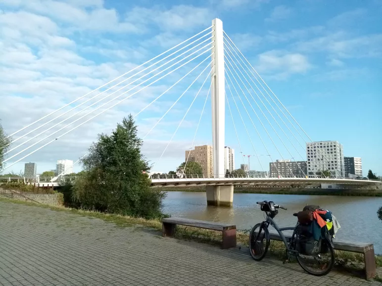 Étape 1 : Nantes > Fégréac - 91 Km