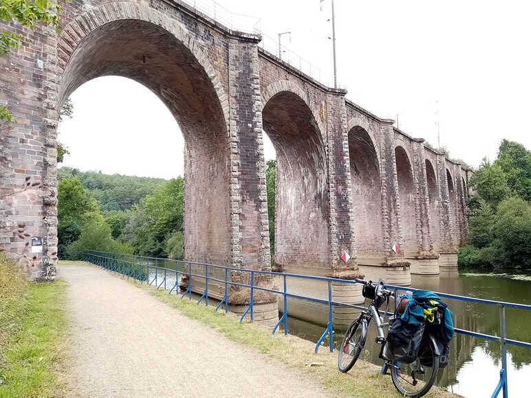 Étape 2 : Fégréac > Guipry - 43 km