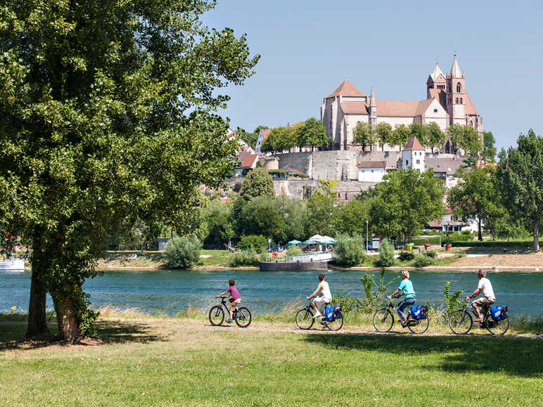 A vélo le long du Rhin vers Neuf-Brisach - Eurovélo 15