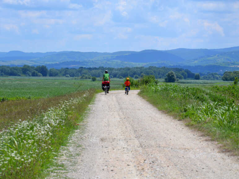 Sur les routes de l'EuroVelo 6 avec des enfants