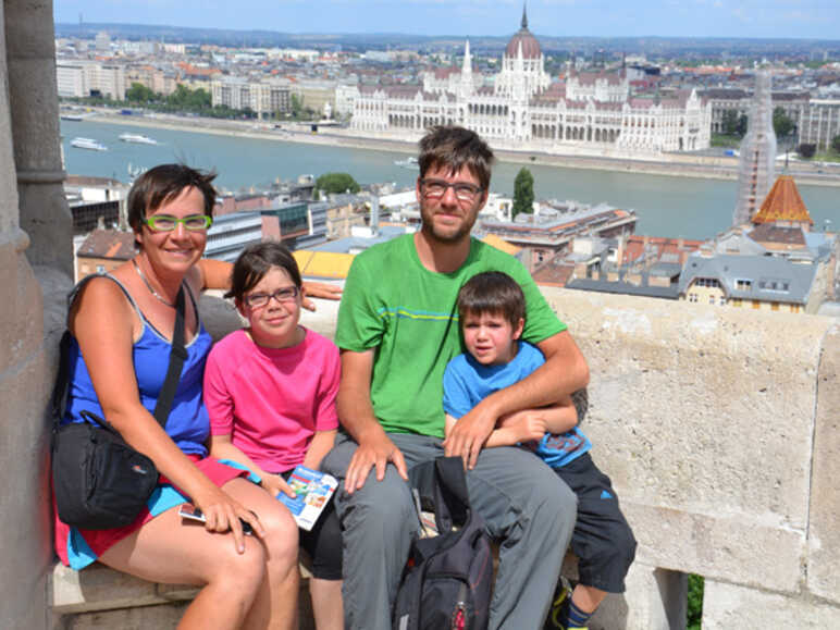 Eurovélo 6 en famille avec les enfants