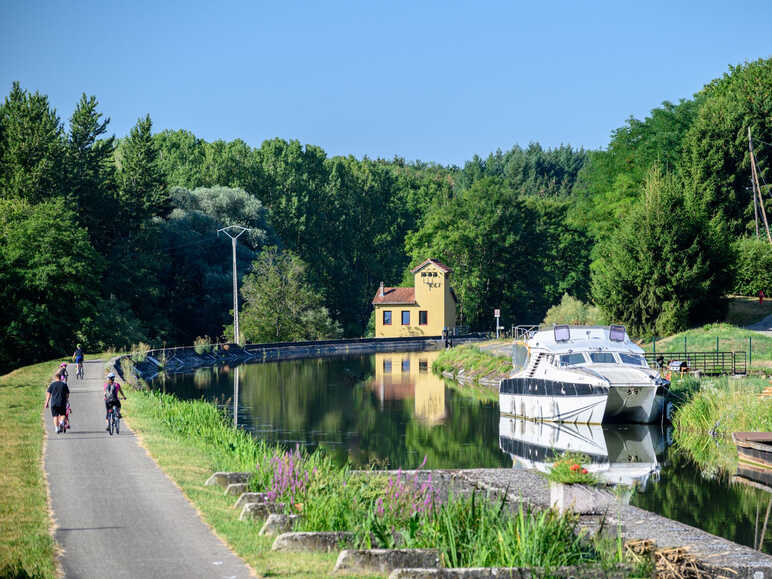 EuroVelo 5 à Sarreguemines