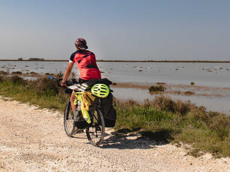 EV8 - Camargue - Un Monde à vélo