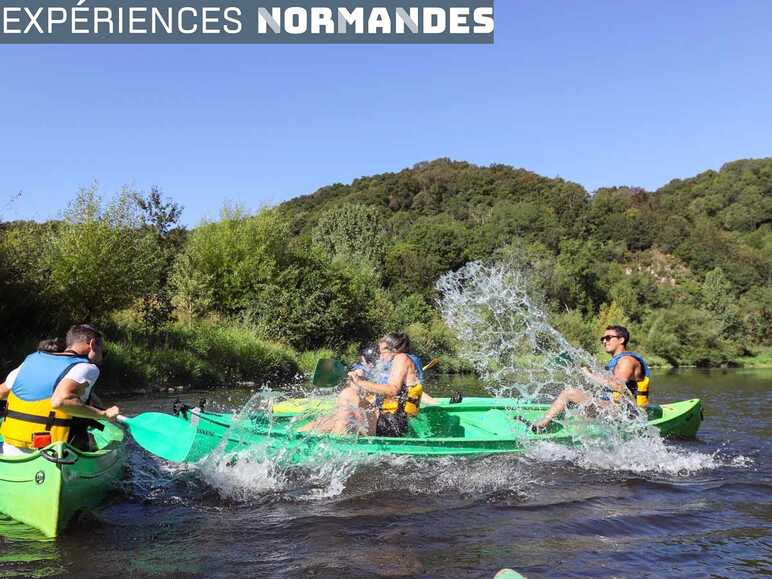 Descente de l'Orne en canoë