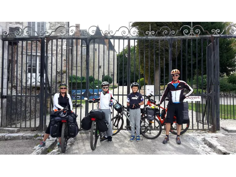 Aventure en famille sur la Loire à vélo