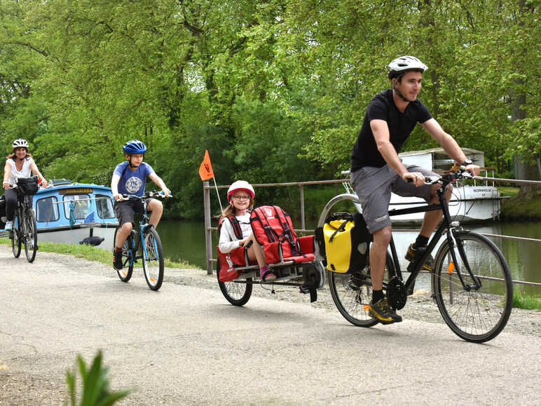 Voici l'objet idéal pour rouler avec votre enfant en VTT