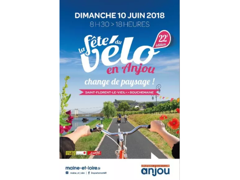 Fête du vélo en Anjou 2018