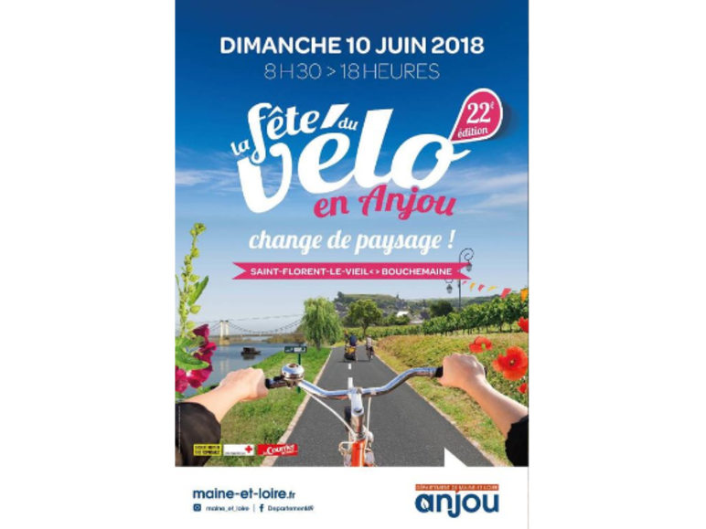 Fête du vélo en Anjou 2018