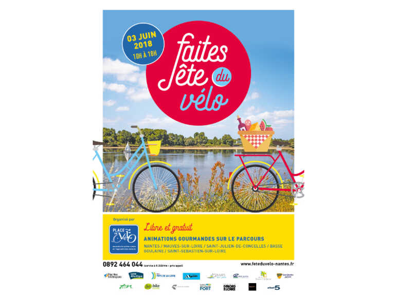 Fête du Vélo à Nantes 2018