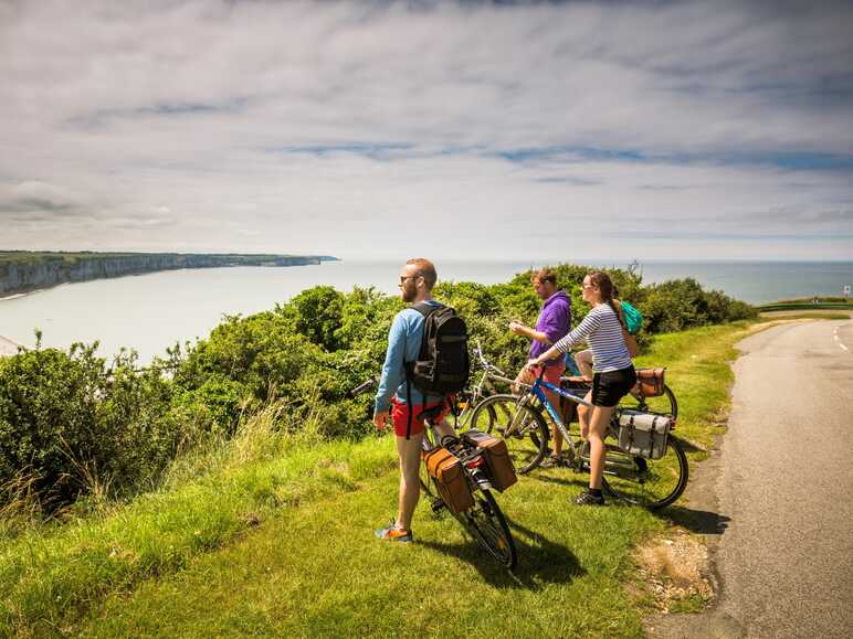 Côte Normande à vélo - La Vélo maritime - EuroVelo 4